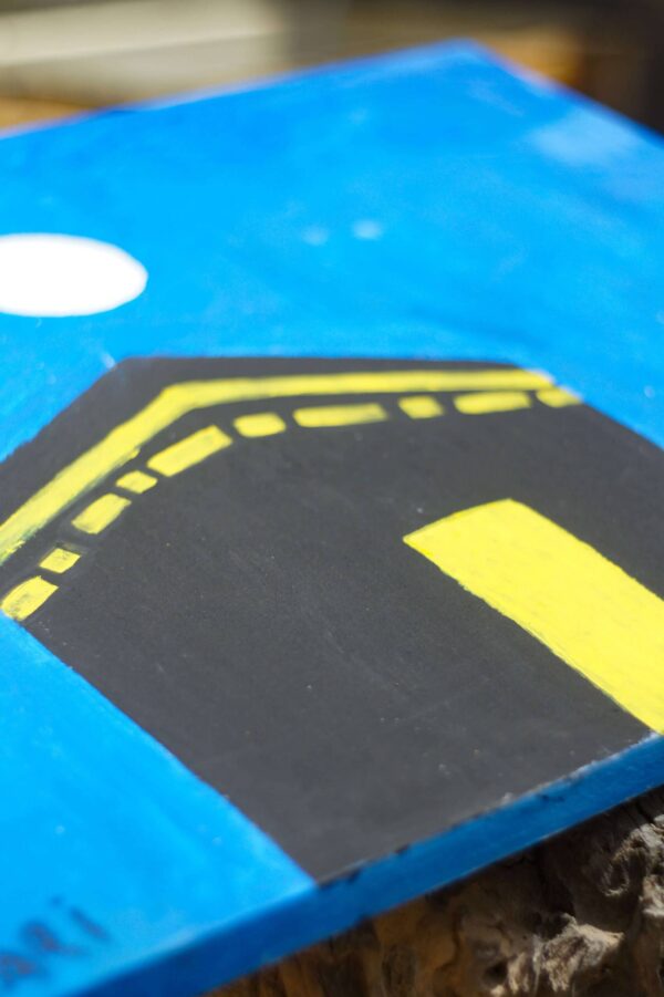 kaaba painting