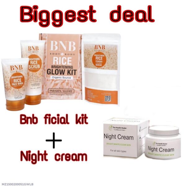 2 in 1 deal and night cream