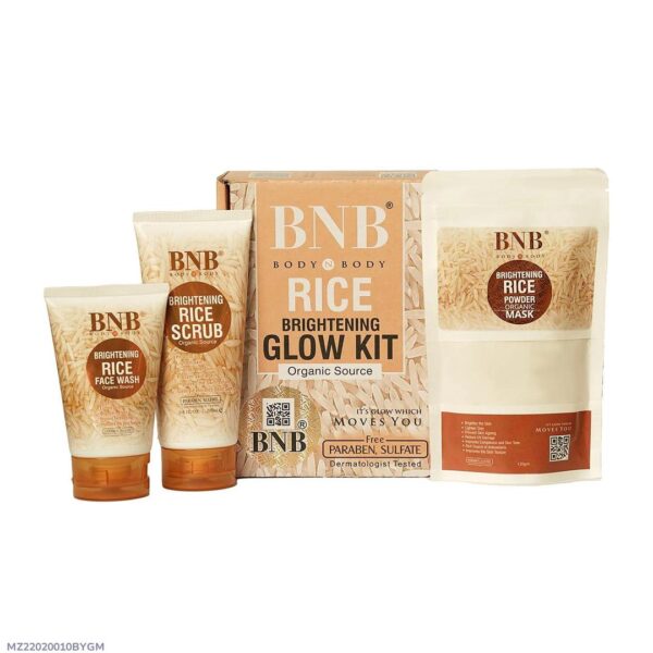 3 in 1 rice skincare