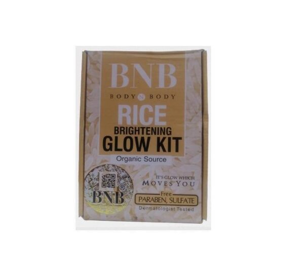 3 in 1 rice skincare