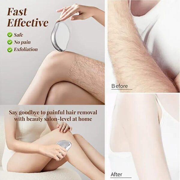 painless crystal hair remover epilator
