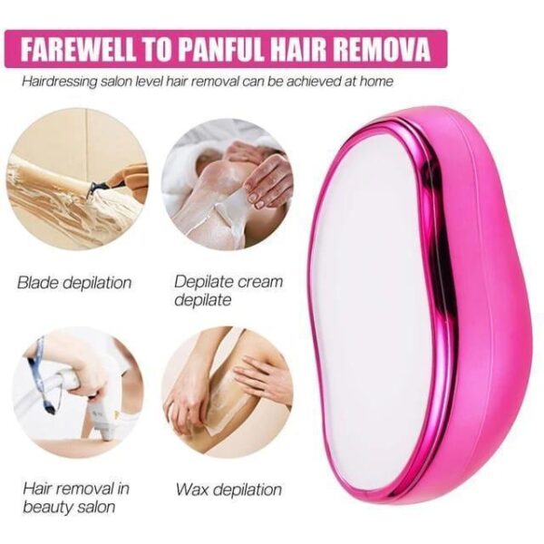 painless crystal hair remover epilator