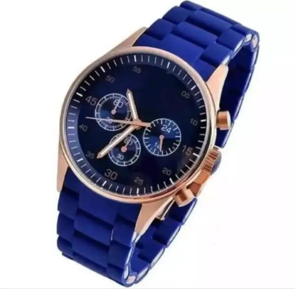 men's movement: quartz, water resistant watch