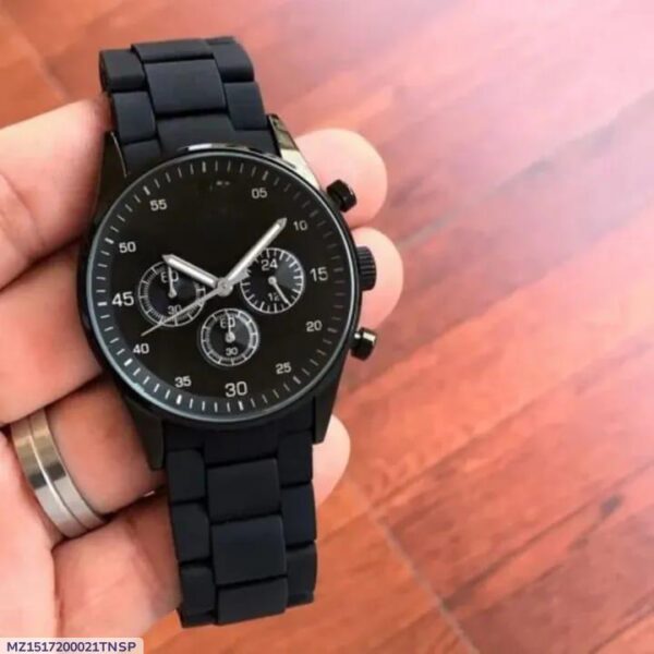 men's movement: quartz, water resistant watch