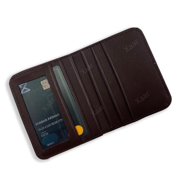 synthetic leather wallet for men and women