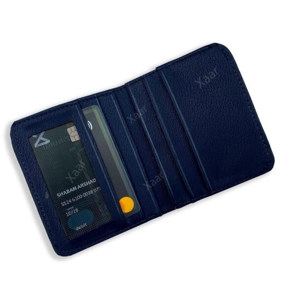 synthetic leather wallet for men and women