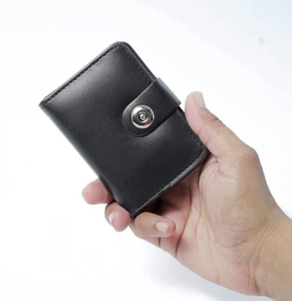 men's leather wallet
