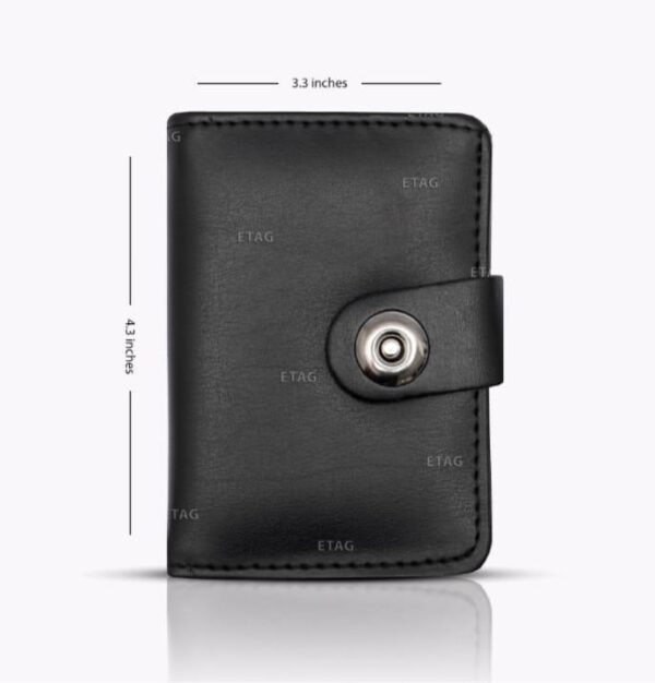 men's leather wallet