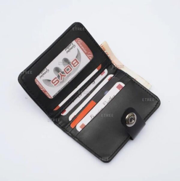 men's leather wallet