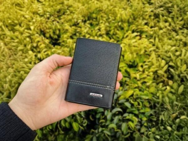 men's leather wallet