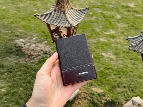 men's leather wallet