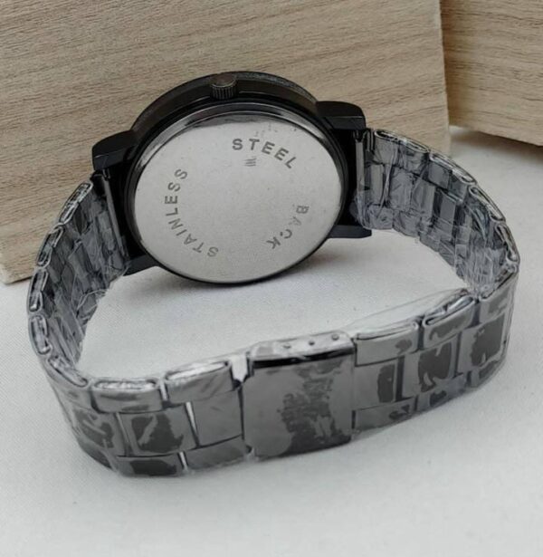 men's semi formal analogue watch