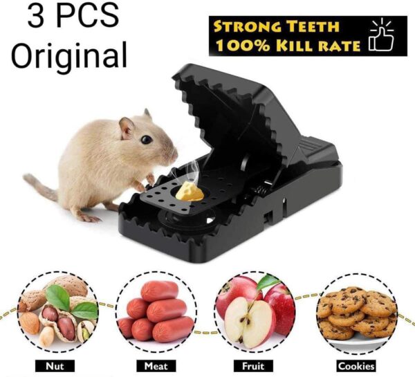 plastic mouse trap