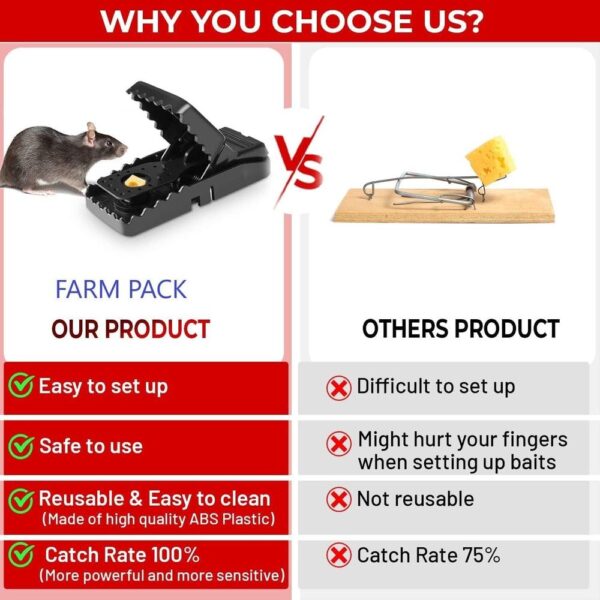 plastic mouse trap