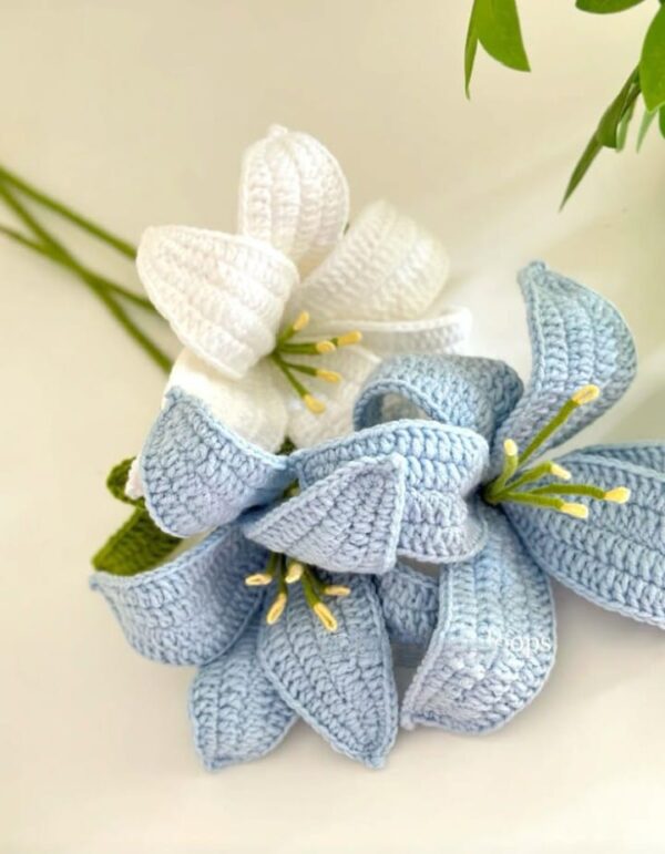 crochet flower