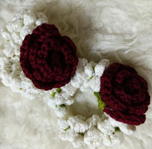crochet gajras