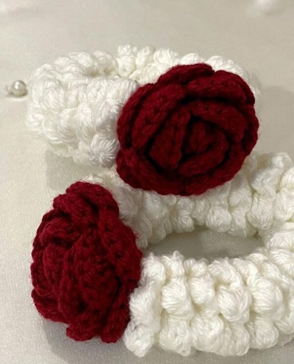 crochet gajras