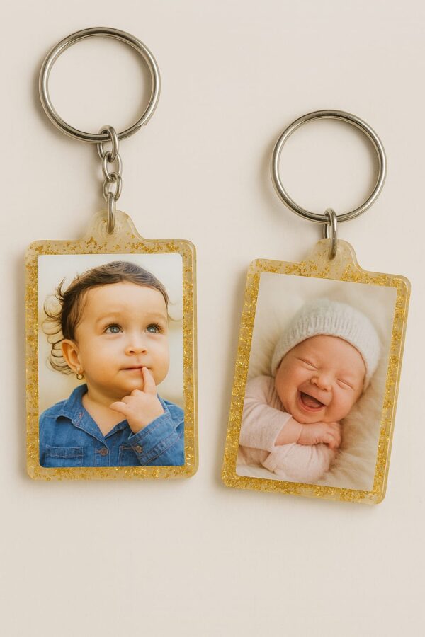 resin art keychains