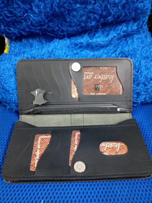 coat wallet with design