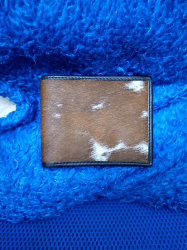 cow skin wallet