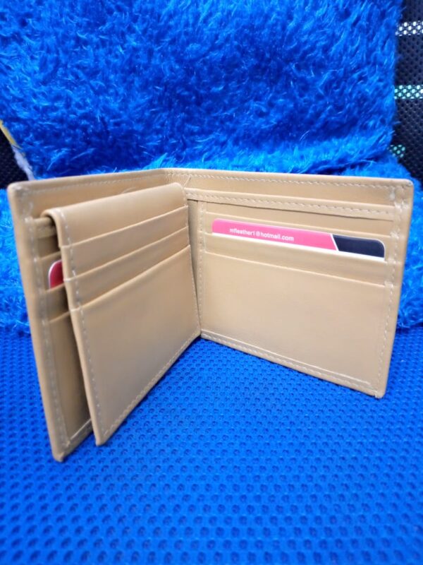 dark yellow wallet
