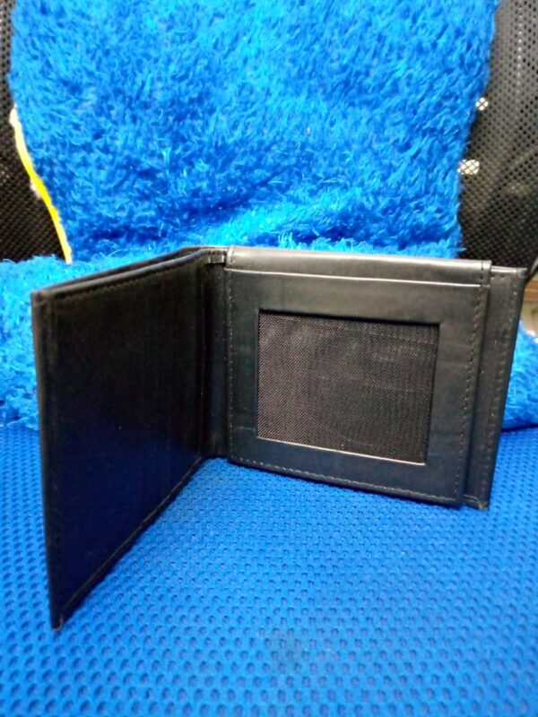 leather wallet