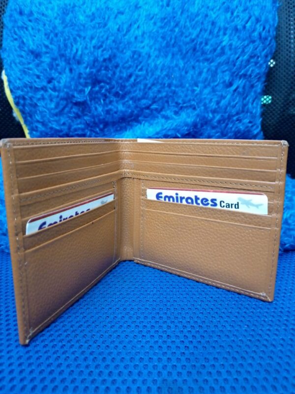 leather wallet