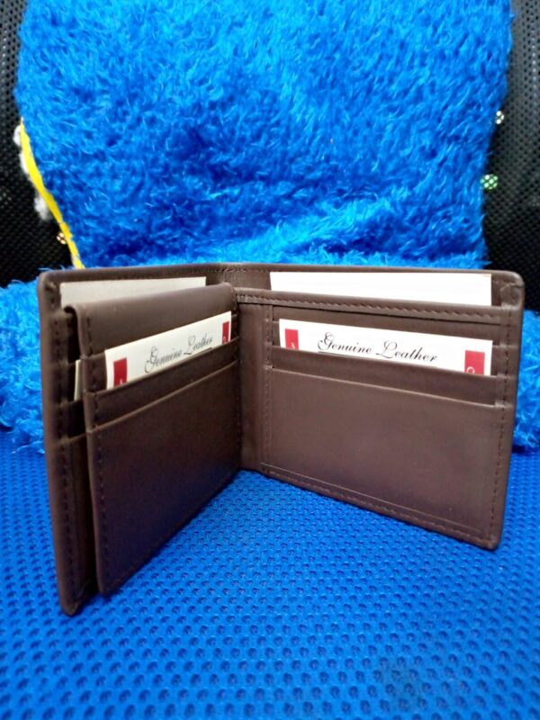 leather wallet
