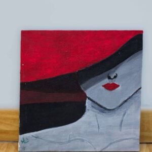 Red Hat Woman