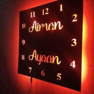 Led Wall Clock