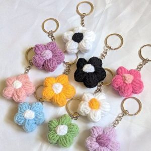 Flower Keychain