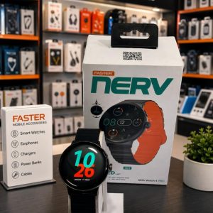 Faster nerv smart watch